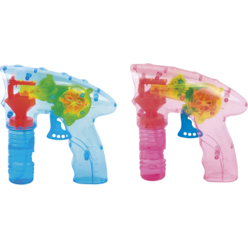 Blåsbubblepistol med ljus 1-p.