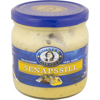 Senapssill 420g Kosterfiskarns.