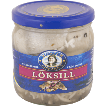 Löksill 420g Kosterfiskarn.