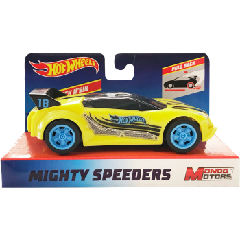 Bil Mighty Speeder 13cm Hot Wheels.