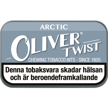 Tuggtobak Arctic 7g Oliver Twist.