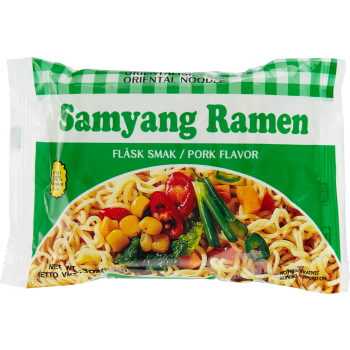 Nudlar Orientalisk 85g Samyang.