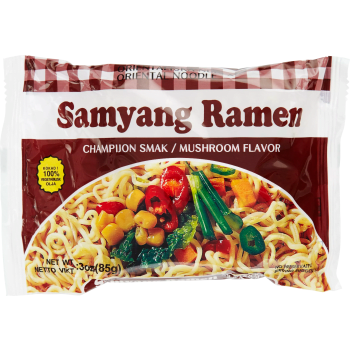 Nudlar Champinjonsmak 85g Samyang.