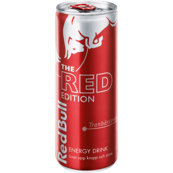 Energidryck The red edition 25cl Red Bull.