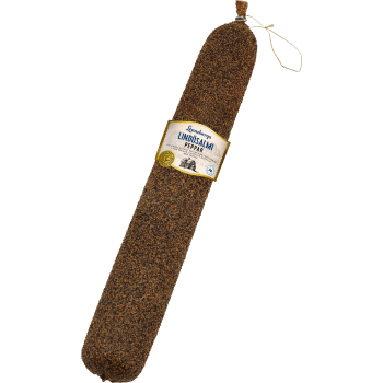Lindösalami Peppar i skivor ca 3g Lönneberga.