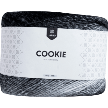 Garn Cookie Licorice 200g Järbo.