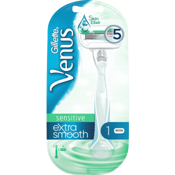 Rakhyvel Sensitive Extra Smooth Venus Gilette.