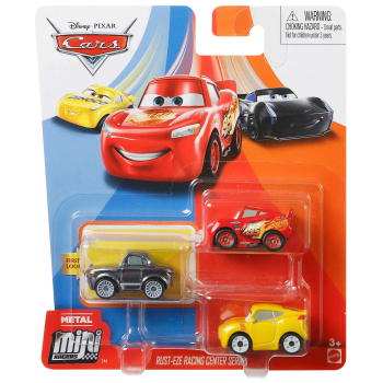 Cars Mini Racers 3-p.