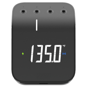 Connect Smart Grilling Hub.