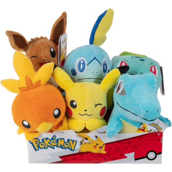 Mjukisdjur 20 cm 1-p Pokémon.
