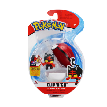 Clip´N´Go Pokémon.