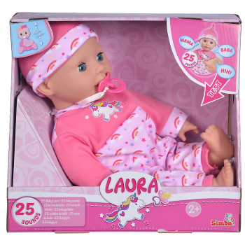 Docka Baby Laura 38cm Simba.