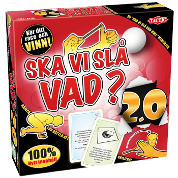 Spel Ska vi slå vad 2.0 Tactic.