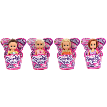 Princess Cupcake 1-p Sparkle Girlz.