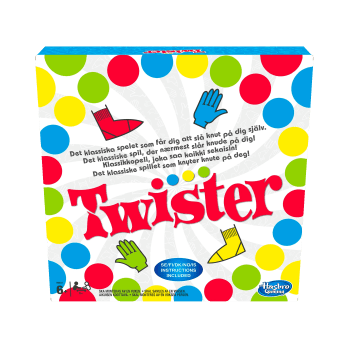Spel Twister Hasbro.