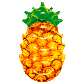 Badmadrass Ananas 174cm Bestway.