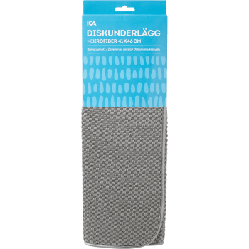 Diskunderlägg mikrofiber 1-pack ICA.
