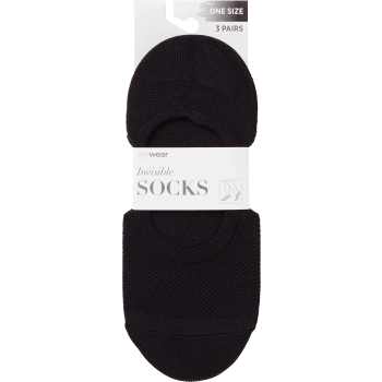 Invisible socka 3p m.