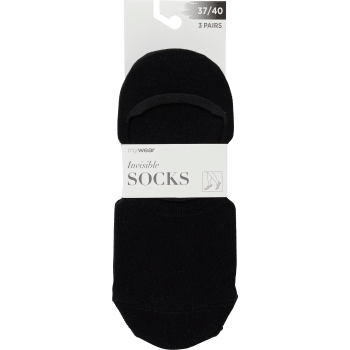Strumpa InvisibleBas stl 37/40 3-p Mywear.