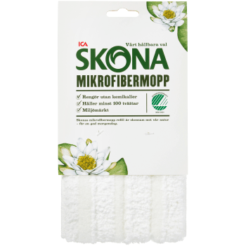 Microfibermopp Refill ICA Skona.