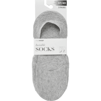 Invisible Socka 3p U.