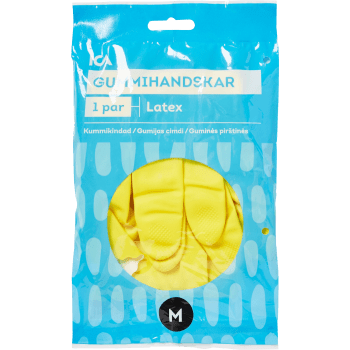 Gummihandske Medium ICA.