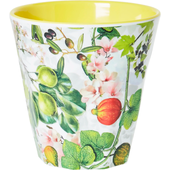 Melaminmugg Garden 30cl ICA.