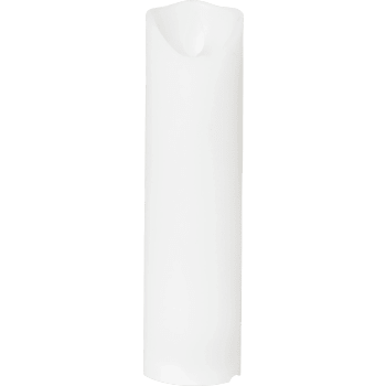 Blockljus LED Vit 18cm ICA.