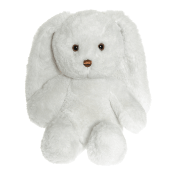 Mjukisdjur Kanin Maja Ljusgrå 27cm Teddykompaniet.