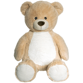 Mjukisdjur Nalle Viggo 100cm Teddykompaniet.