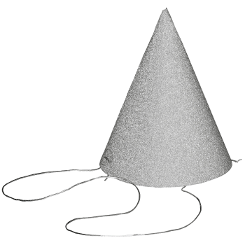 Minihatt Silver 4-p.