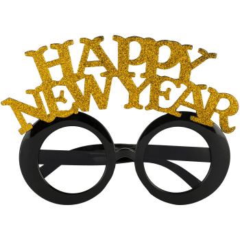 Glasögon Happy New Year 1-p.
