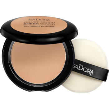 Puder Warm Tan 10g Isadora.