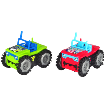 Buggy Flip Over 9cm 1-p Dickie Toys.