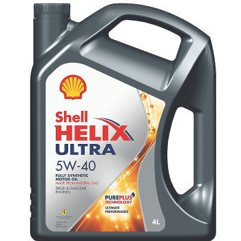 Motorolja Helix Ultra 5W-40 4L.