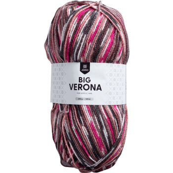 Big Verona Romatic Rose Glitter 200g Järbo.