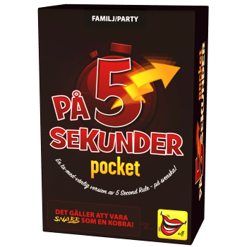 På 5 Sekunder pocket ALF.