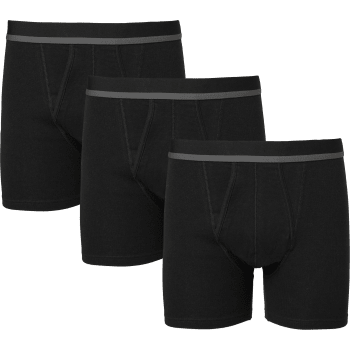 Boxer Rib svart 3p XXL mywear.
