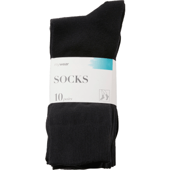 Socka Lund 10p Svart 44/47 mywear.