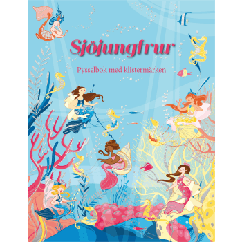 Pysselbok Sjöjungfru.