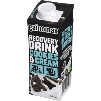 Recovery Drink Cookies & Cream 250ml Gainomax.