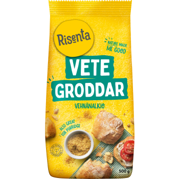 Vetegroddar 500g Risenta.