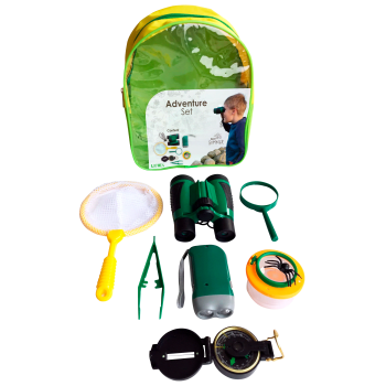 Ryggsäck Äventyr 7 delar.