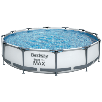Rampool 366x76cm Steel Pro Max Bestway.