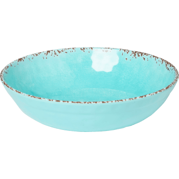 Melamintallrik Djup Aqua 20cm ICA.