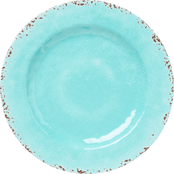 Melamintallrik Aqua 28cm ICA.