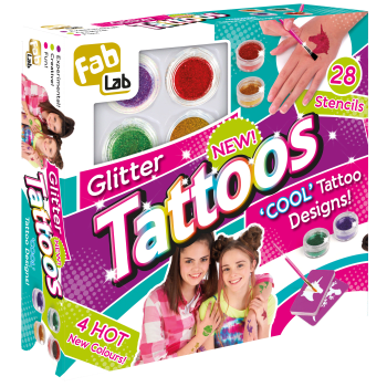 Glitter Tatoos FAB Lab.