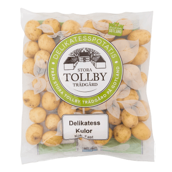Potatis Delikatess Kulor 900g Stora Tollby.