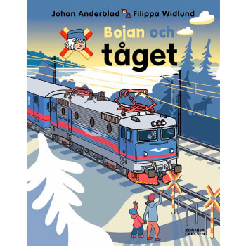 Bojan och tåget.