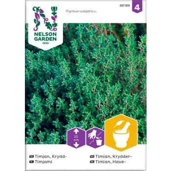 Timjan Krydd 1-p Nelson Garden.